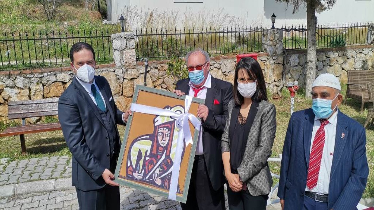 Fethiye Kaymakamı Eyüp Fırat huzurevi ziyaretinde bulundu