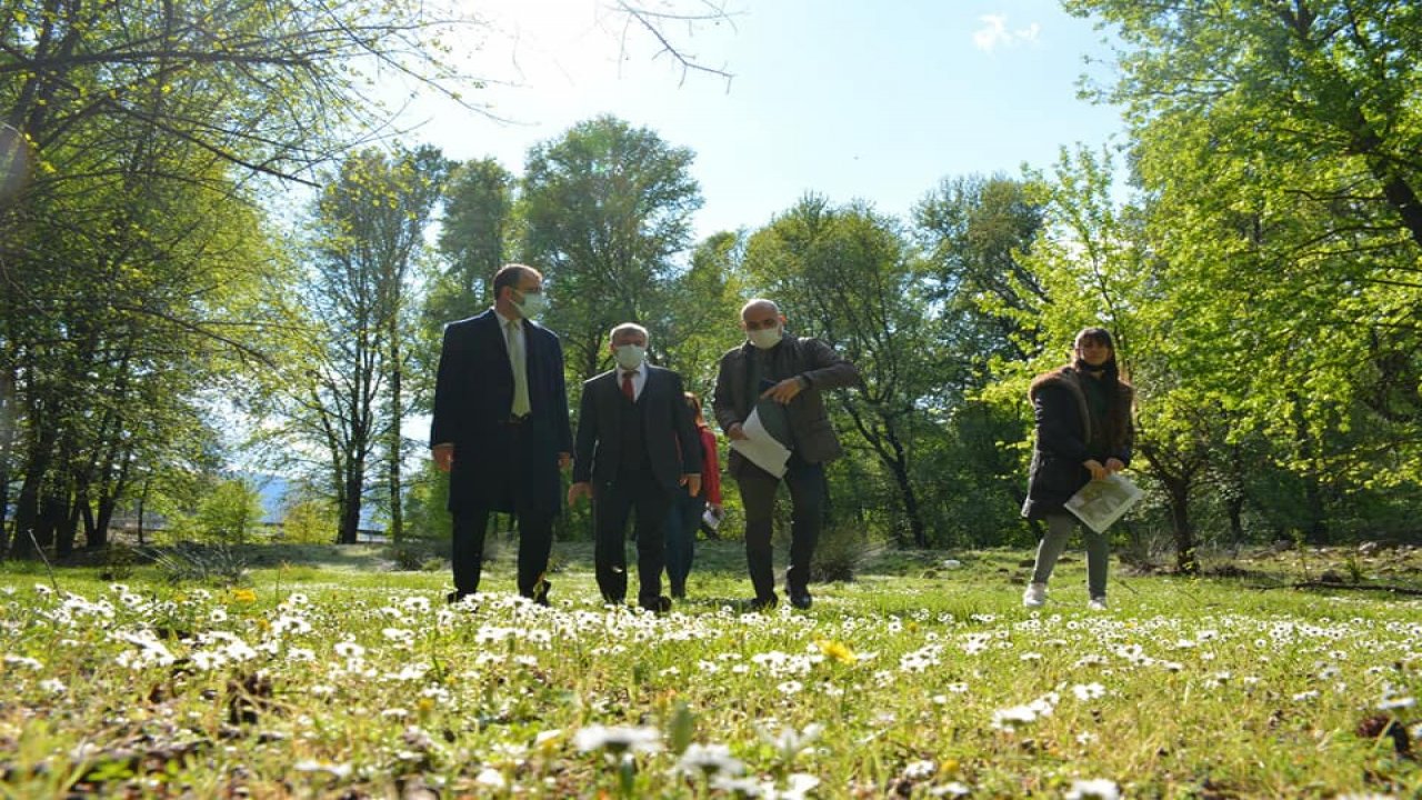 Köyceğiz’de proje çalışmaları devam ediyor