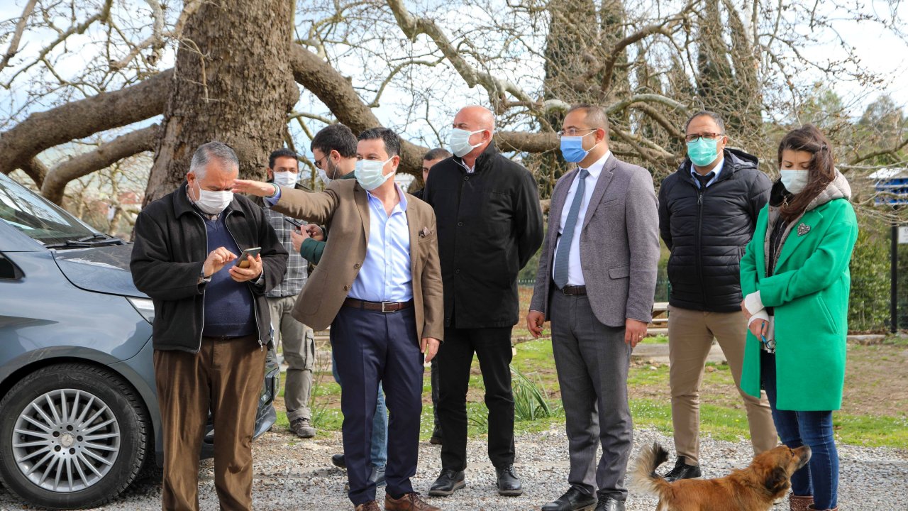 Karaova cazibe merkezi olmaya hazırlanıyor