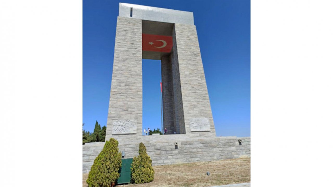 Çanakkale Şehitler Abidesinin Yapımında Basından büyük katkı