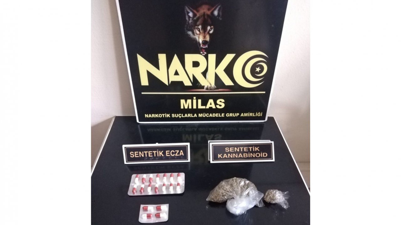 Uyuşturucu operasyonunda 8 tutuklama