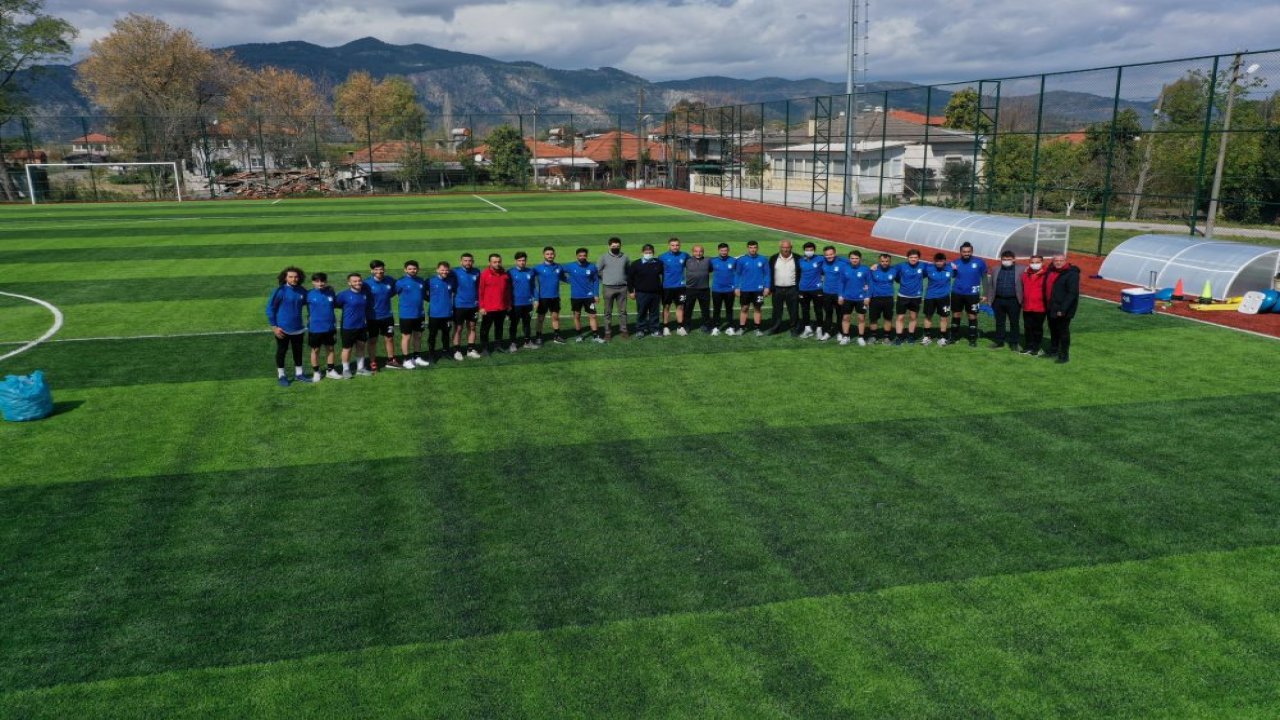 Ortaca Belediye Spor’un sezon hazırlıkları başladı