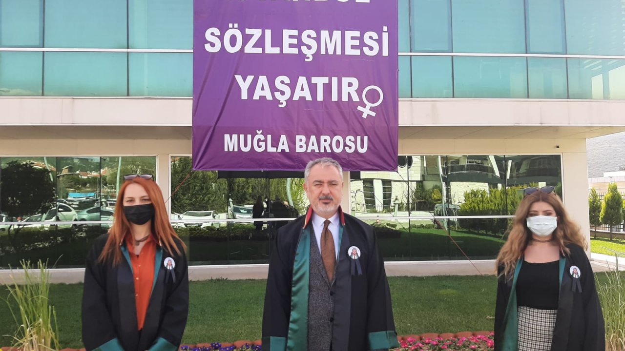 Muğla Baro Başkanı Av. Cumhur Uzun:  “Ülkemiz ilk kez yürütmenin, yasamanın görev gaspı ile karşılaştı”