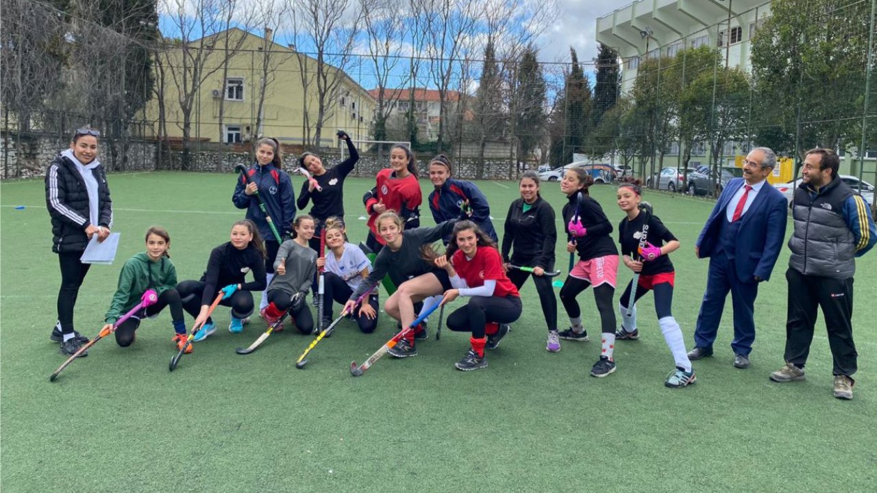 Sporcular milli takım için ter dökecek