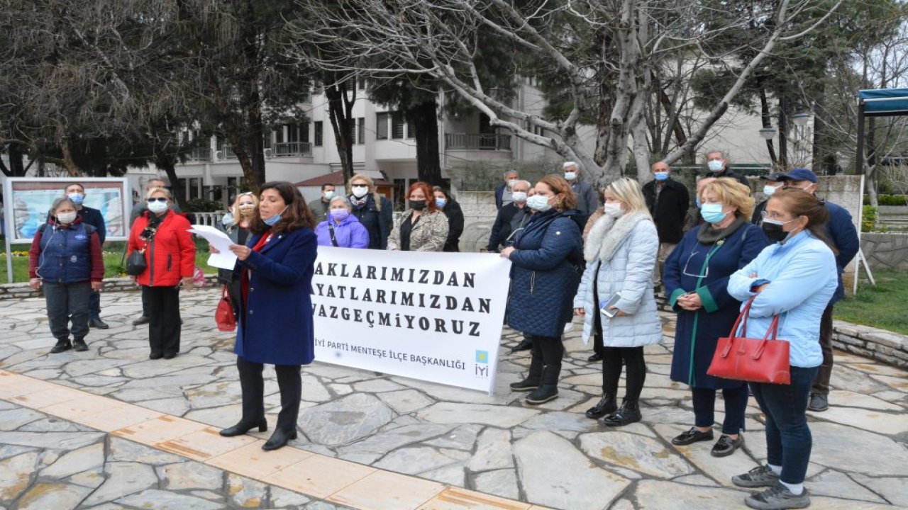 İYİ Parti İlçe Başkanı Deniz Ekinci:  “Türk demokrasisi açısından utanç verici bir adımdır”
