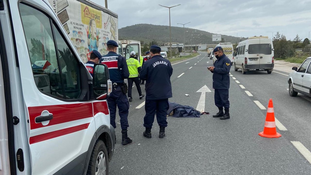 Kamyonun çarptığı yaya yaşamını yitirdi