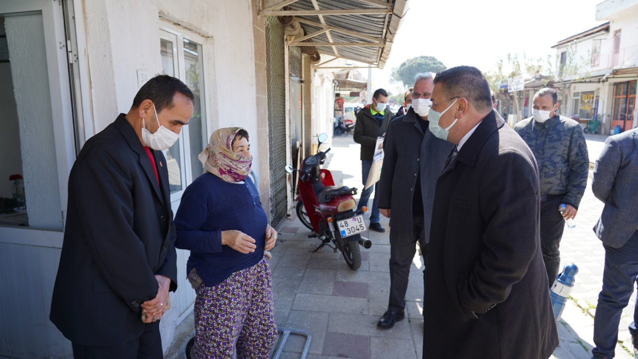 Başkan Tokat’tan Selimiye’ye ziyaret