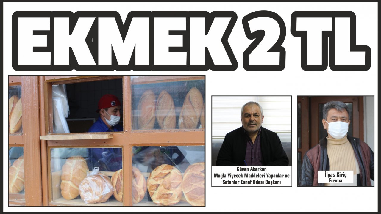 Ekmek 2 TL