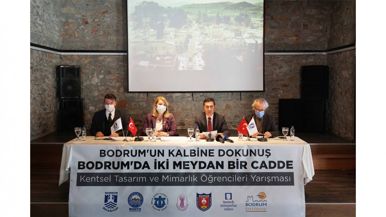 İki Meydan Bir Cadde Proje Yarışması