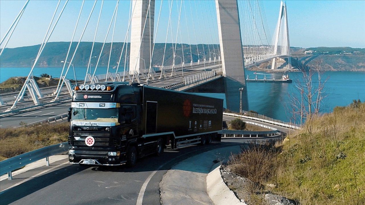 Dijital Tır 4 gün boyunca Muğla’da olacak