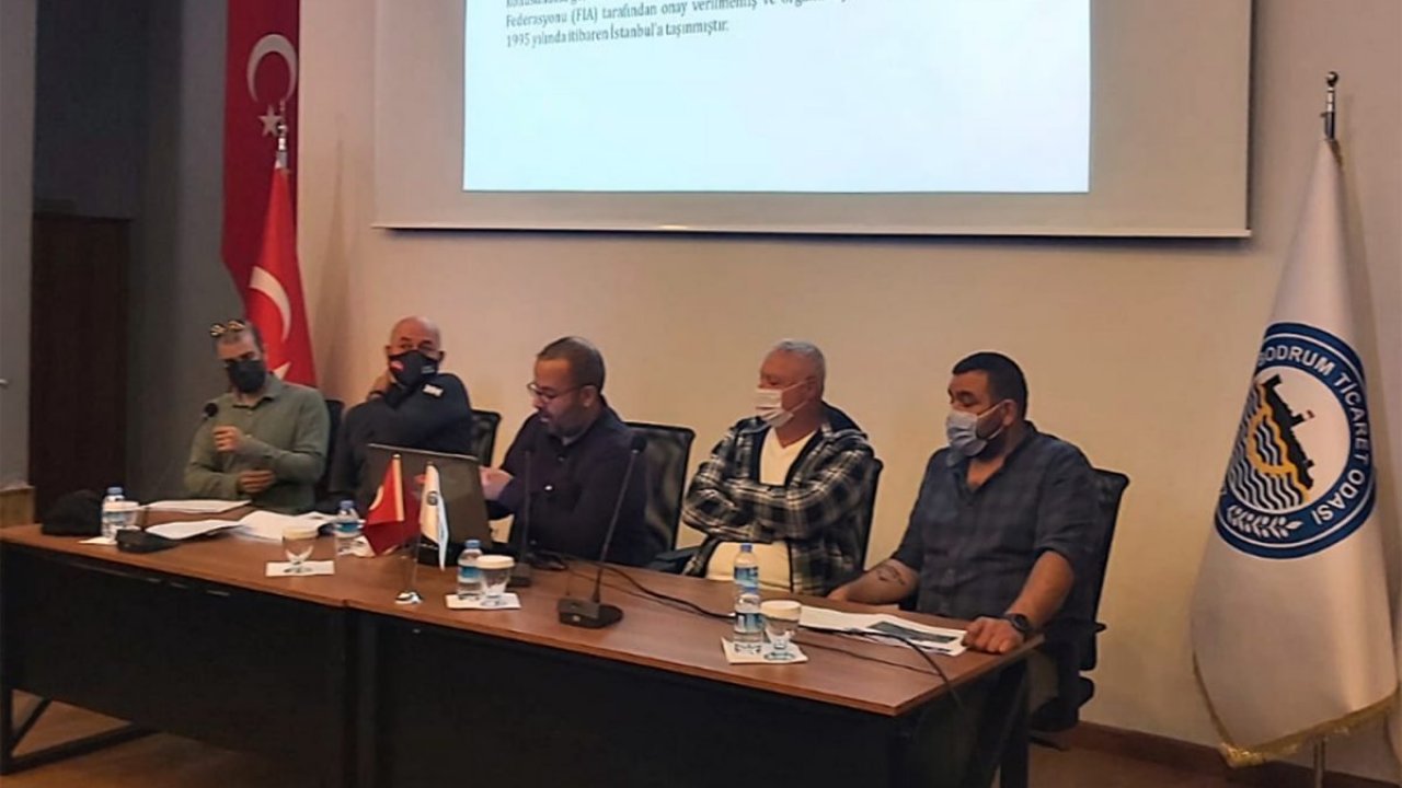 Rally Bodrum Koordinasyon Toplantısı düzenledi