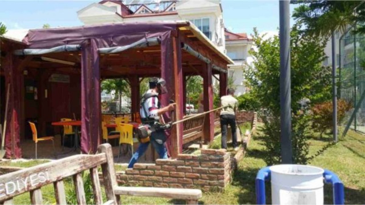 Üniversiteli Gençlerden Örnek Davranış