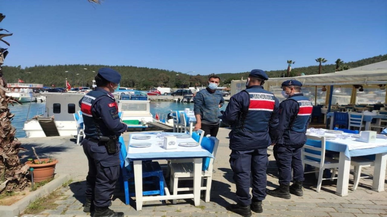 Denetimlerde 37 şahısa idari yaptırım