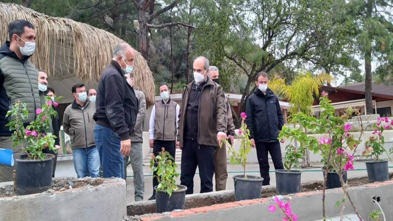 DKMP Genel Müdürü, Muğla’da korunan alanları inceledi