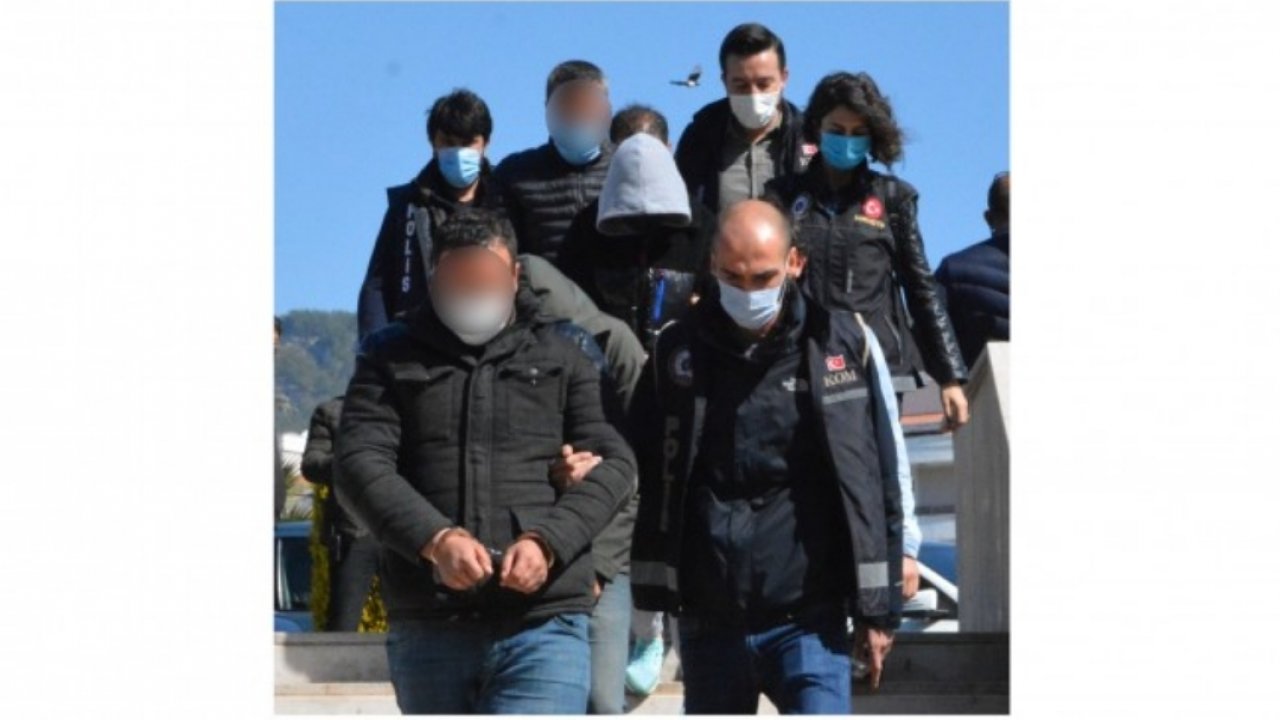 6 şüpheli serbest bırakıldı