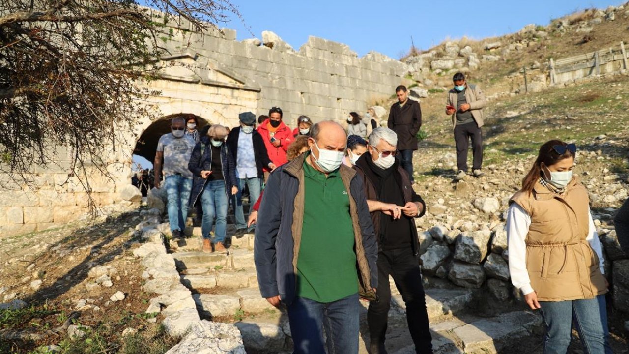 Seydikemer’in Antik Kentleri büyüledi