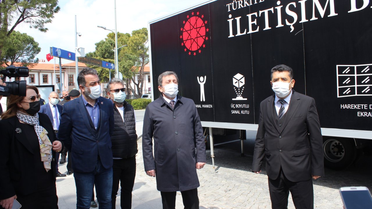 Dijital Tır Muğla’da