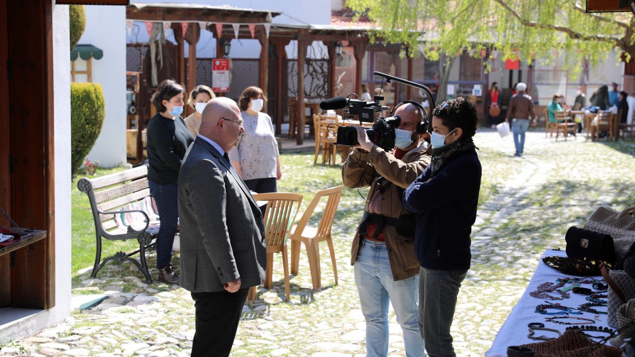 Tarihi Zahire Pazarı ‘France 5 TV’ Kanalında