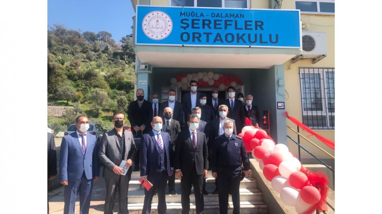 Dalaman Havalimanından eğitime anlamlı destek