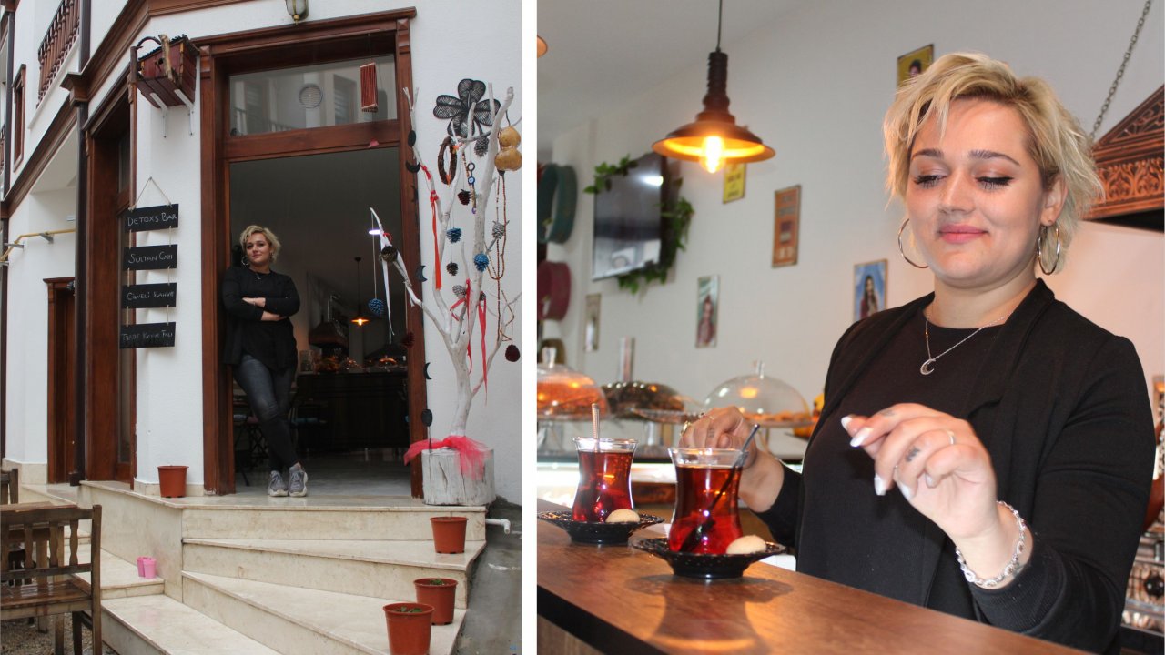 “Kadınlar Kahvesi” hizmette