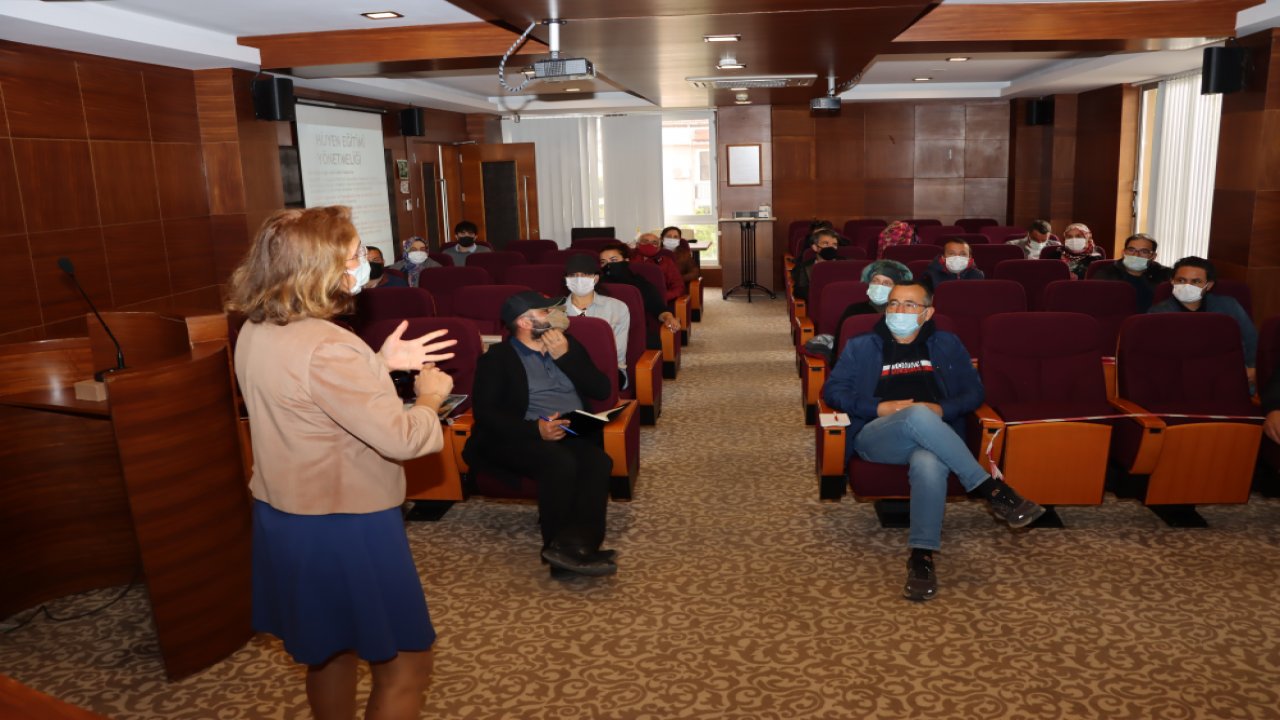 Hijyen eğitimine 43 kişi katıldı