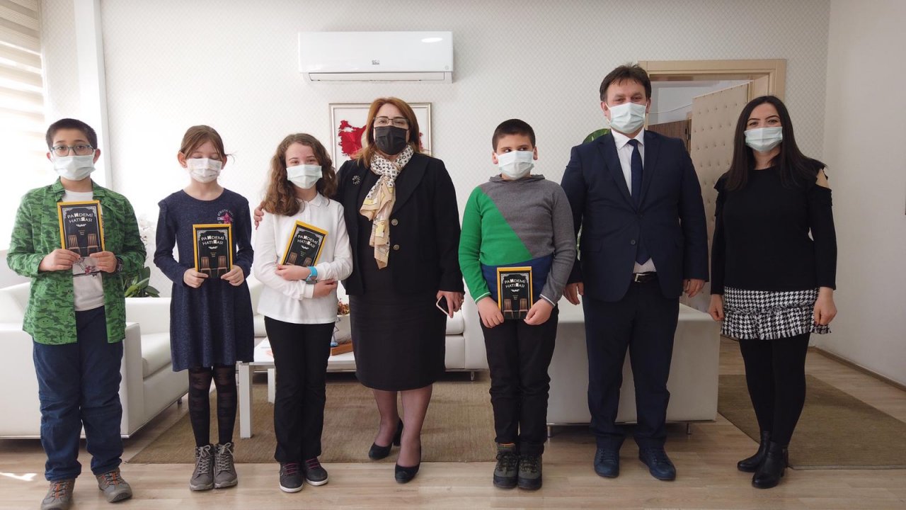 Muğla Bilsem Öğrencilerin’den 