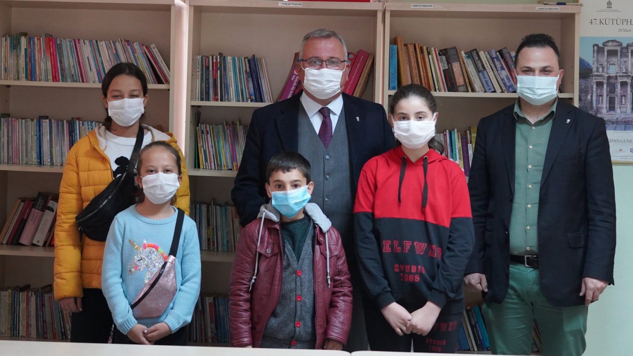 Milas’ta Kütüphaneler Haftası kutlandı