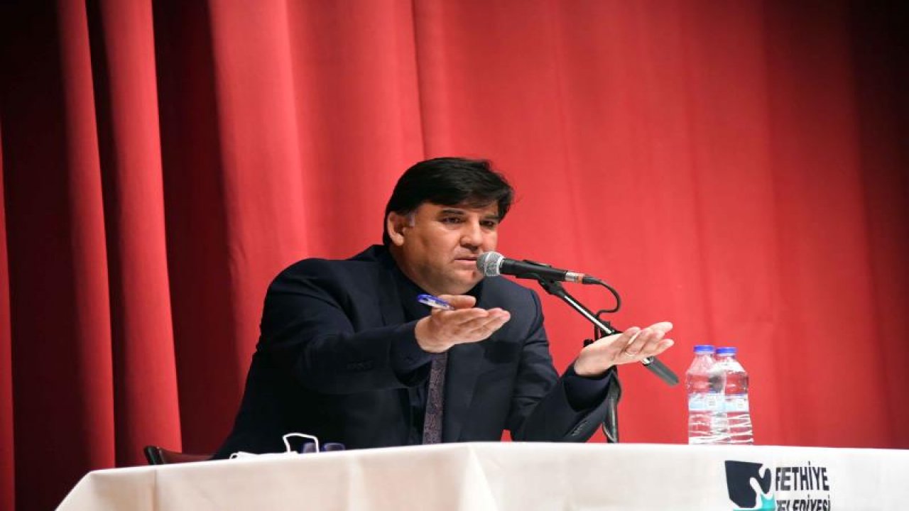 Karaca, devam eden projeler hakkında bilgiler verdi