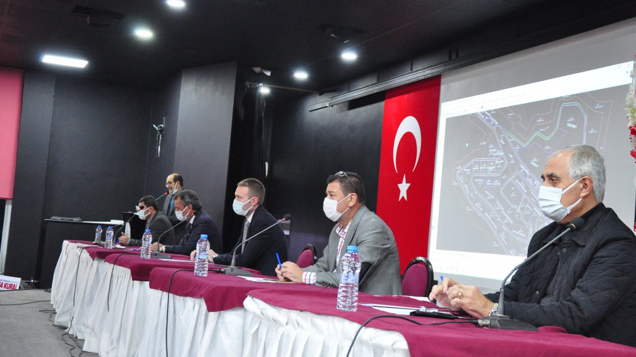 OSB yatırımcılarına bilgilendirme toplantısı gerçekleştirildi