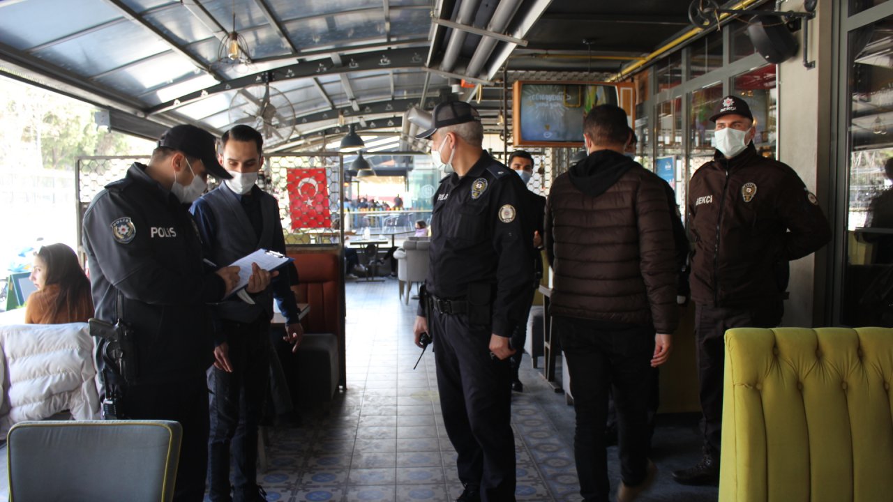 Menteşe’de sıkı denetim