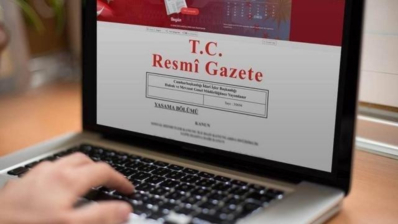 Atama kararları Resmi Gazete’de yayımlandı