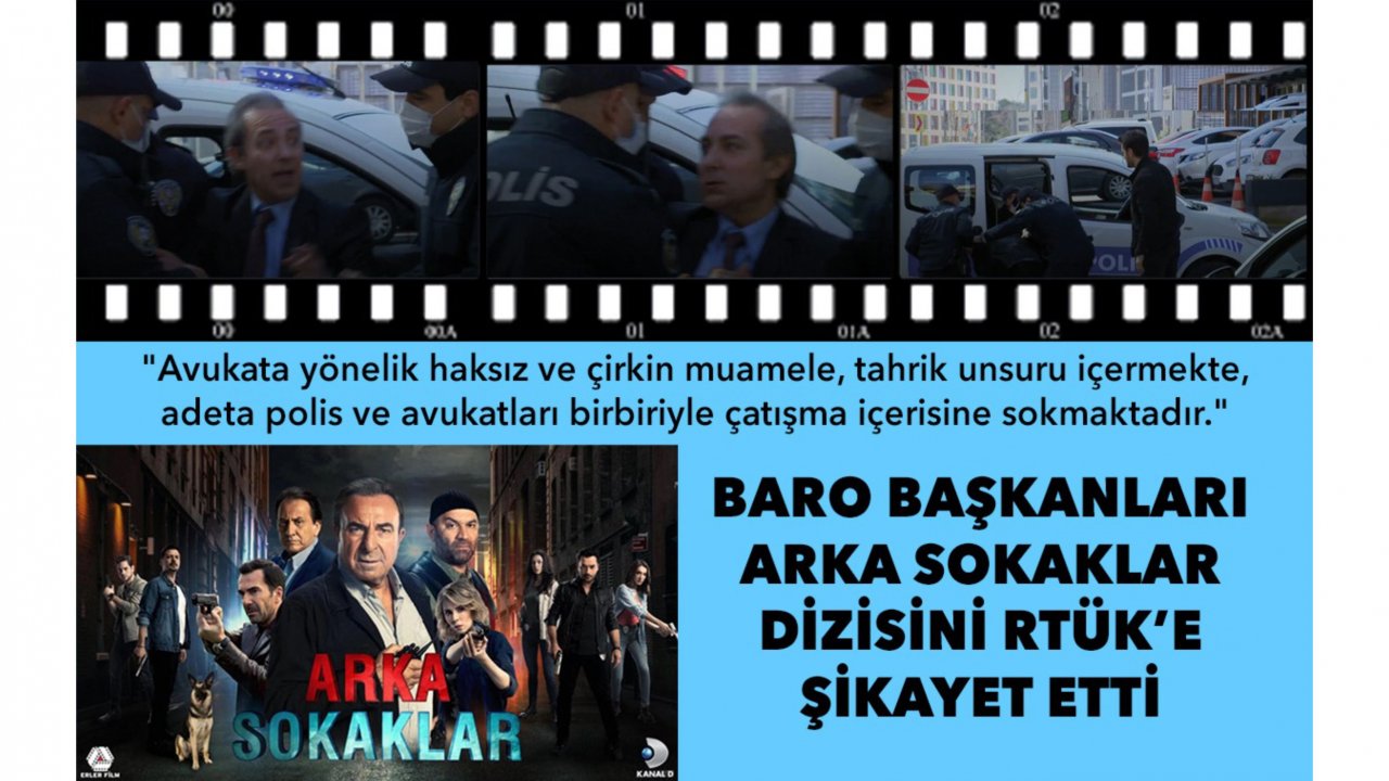 61 barodan RTÜK'e şikayet