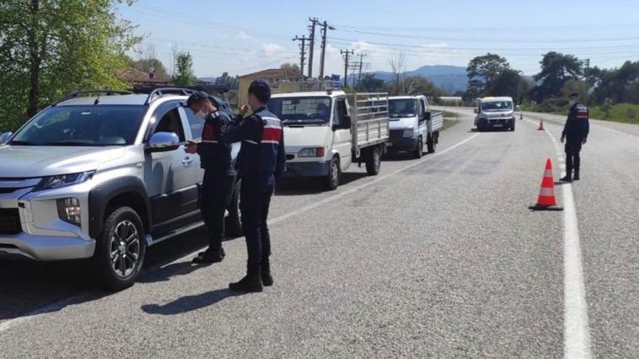 66 şahısa 145 bin TL ceza uygulandı