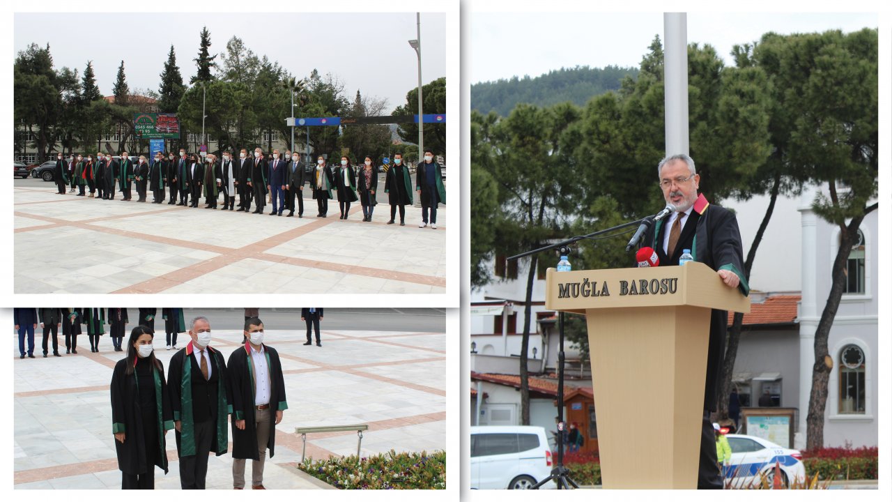 Muğla Baro Başkanı Av. Cumhur Uzun:  “Ülkemizin adalete ve reforma ihtiyacı var”