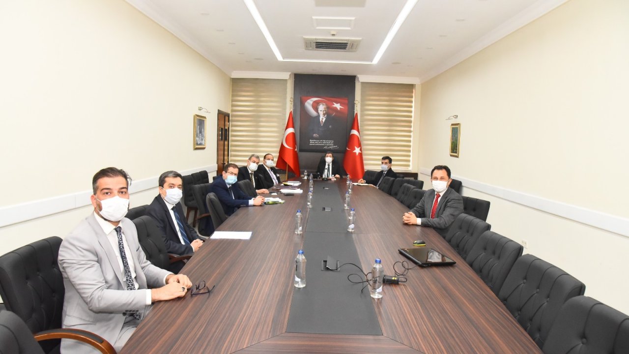 Teknopark A.Ş.’nin çalışmaları değerlendirildi