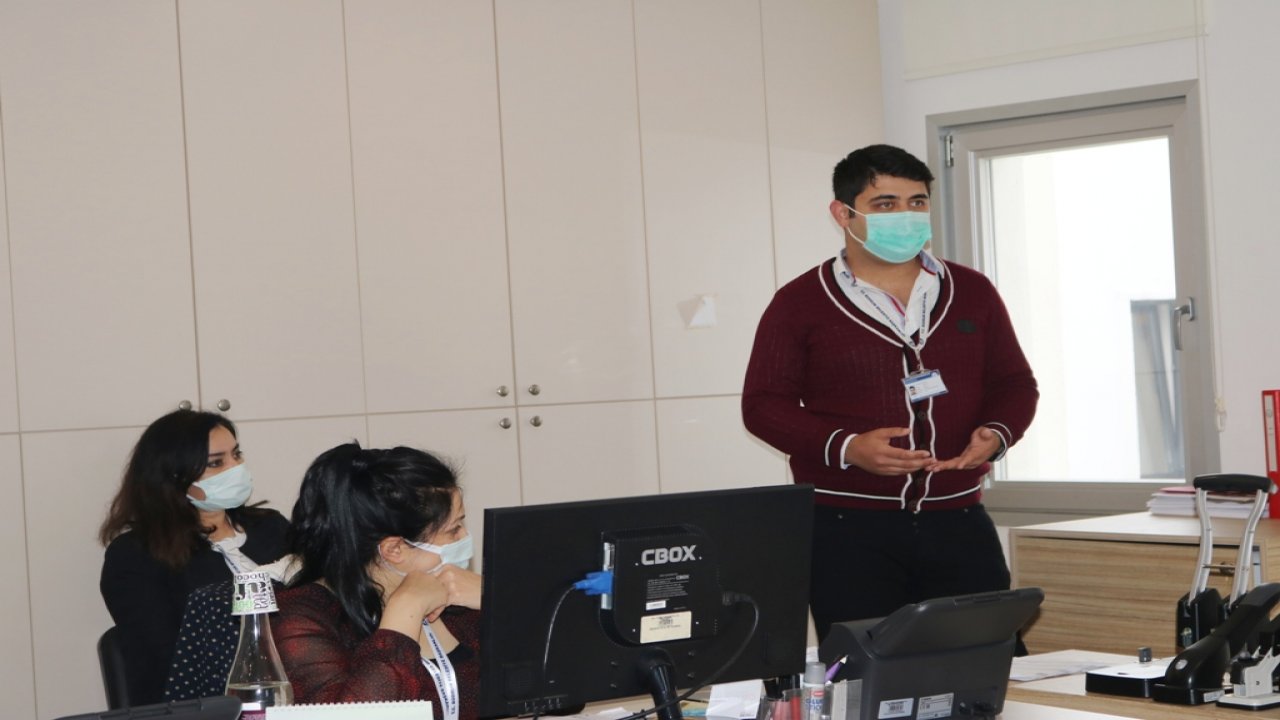 Belediye personellerine sıfır atık eğitimi verildi