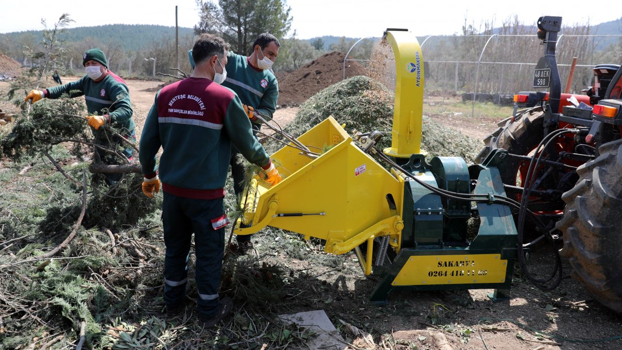 Çevresel atıklar gübreye dönüştürülüyor