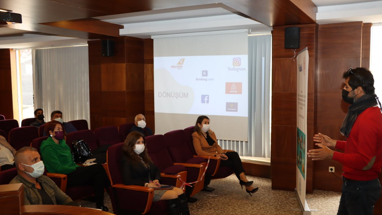 Eko Turizm Projesi eğitimleri başladı