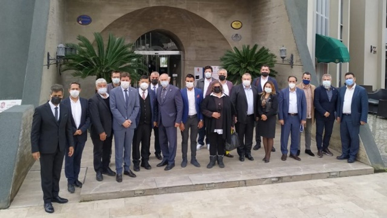 Yeme-içme eğlence sektörü için toplantı yapıldı