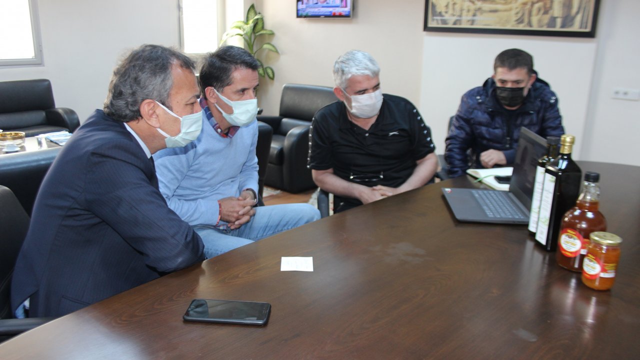 Milas zeytinyağı 34 ülkeye gidecek