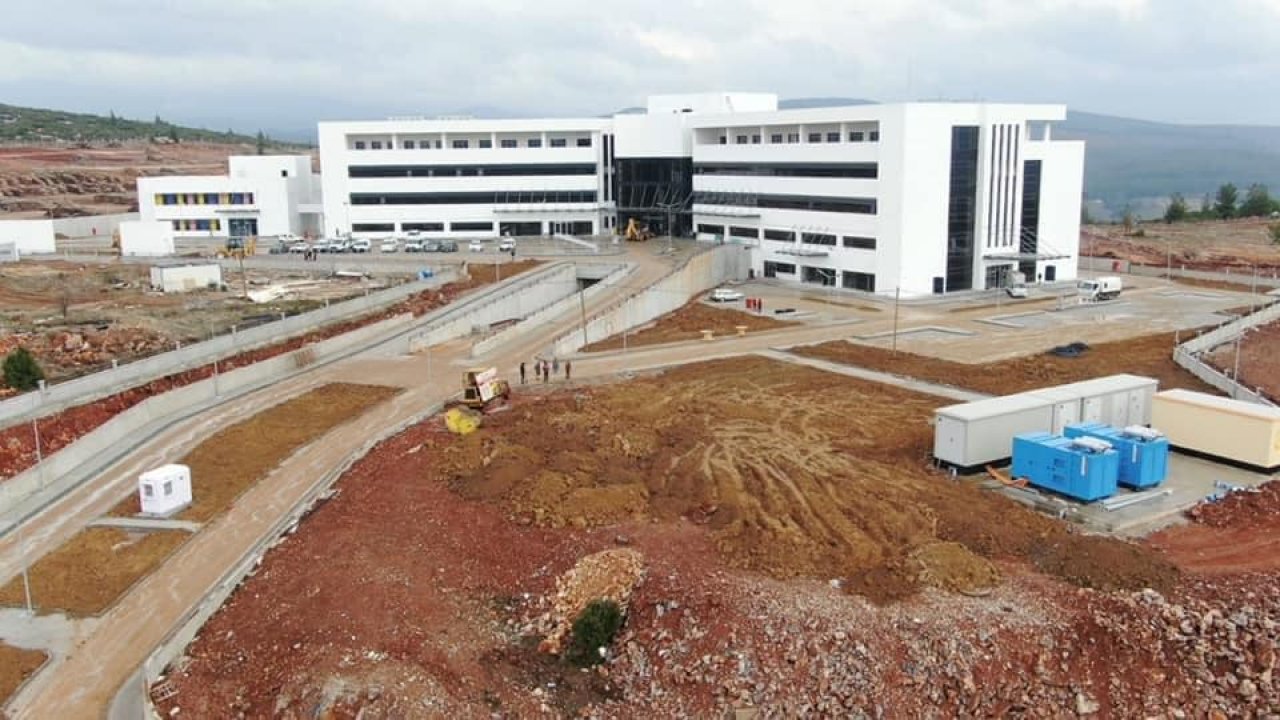 Yatağan Devlet Hastanesi'nin Kabulü Tamamlandı