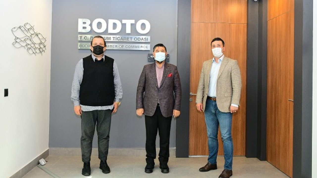 İlker Cömert’ten BODTO’ya ziyaret