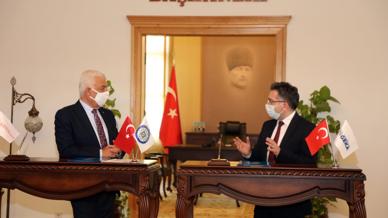 Sanal Müze için imzalar atıldı