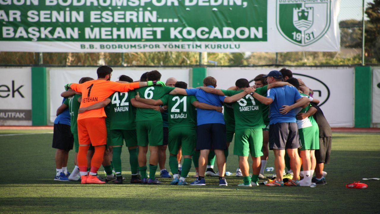 Bodrumspor, Ziraat Türkiye Kupasında Muğlaspor'u Penaltılarda Eledi