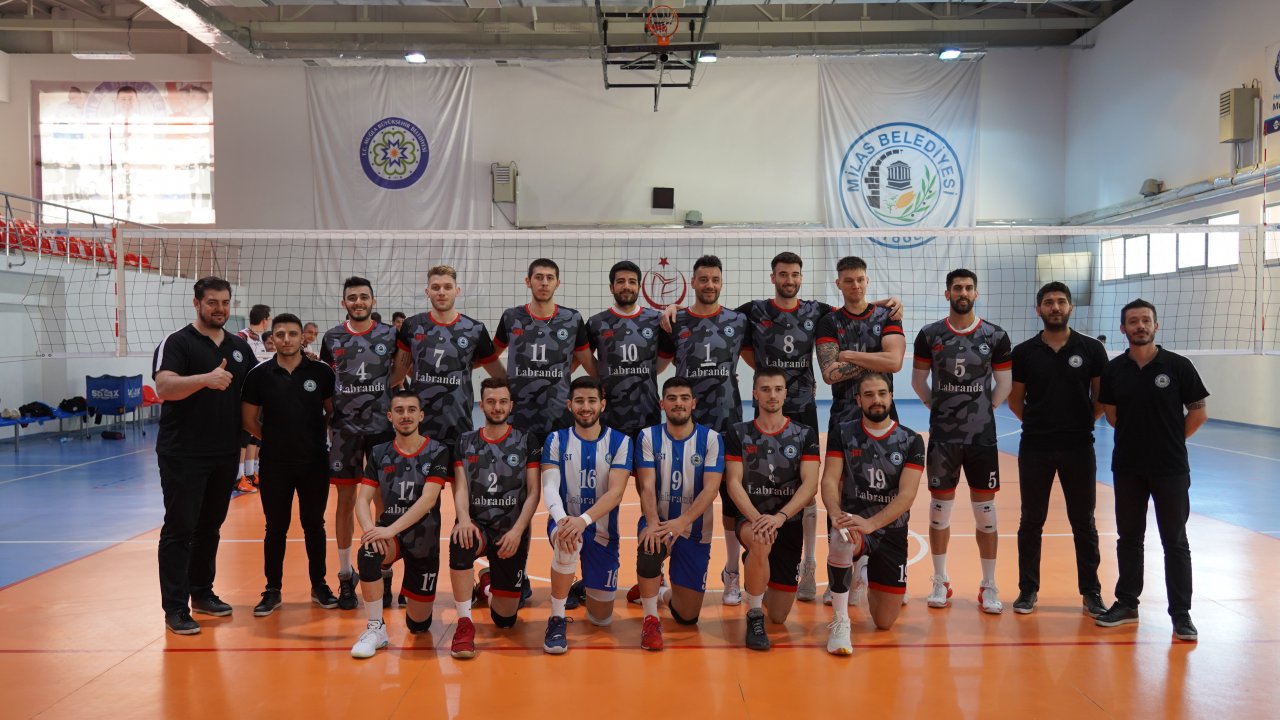 Milas Belediyespor’un Play-Off rakipleri belli oldu