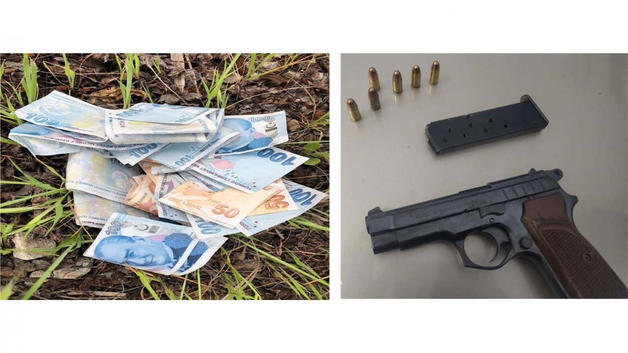 Ortaca’da sahte para ele geçirildi