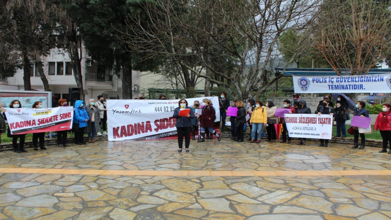 CHP Muğla Kadın Kolları:  “Karar bizim için yok hükmündedir”