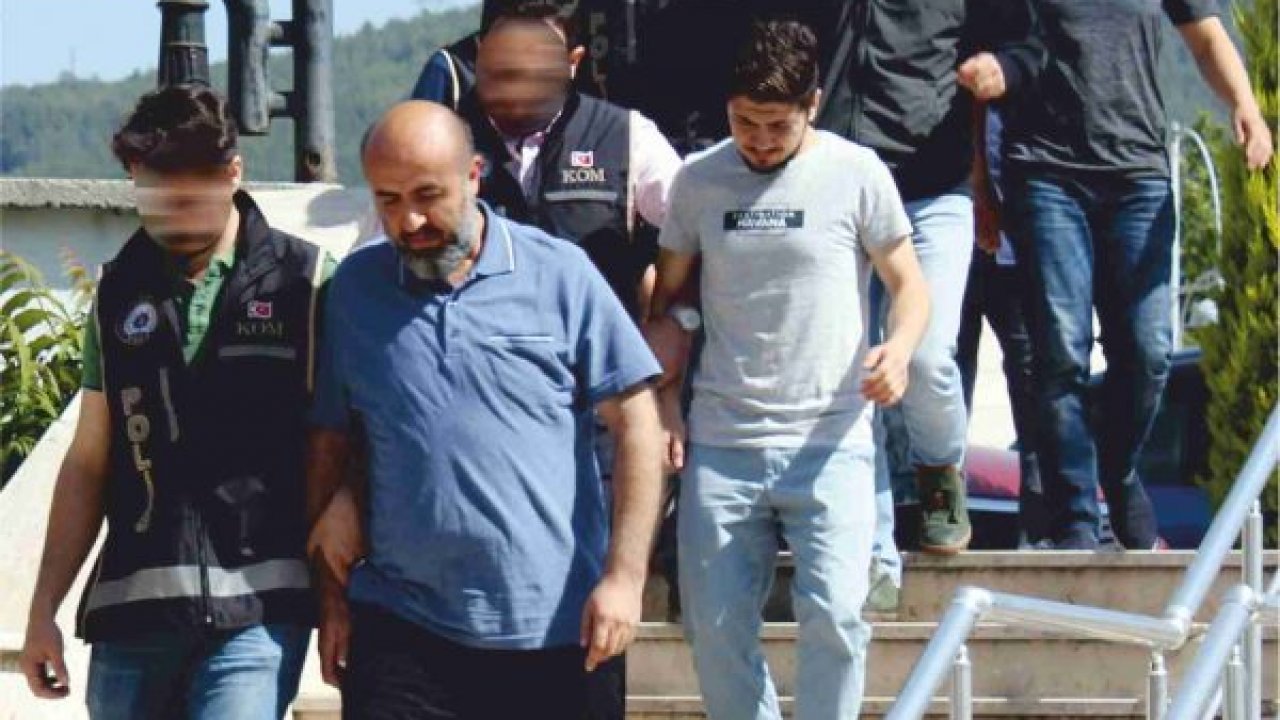 FETÖ zanlıları adliyede