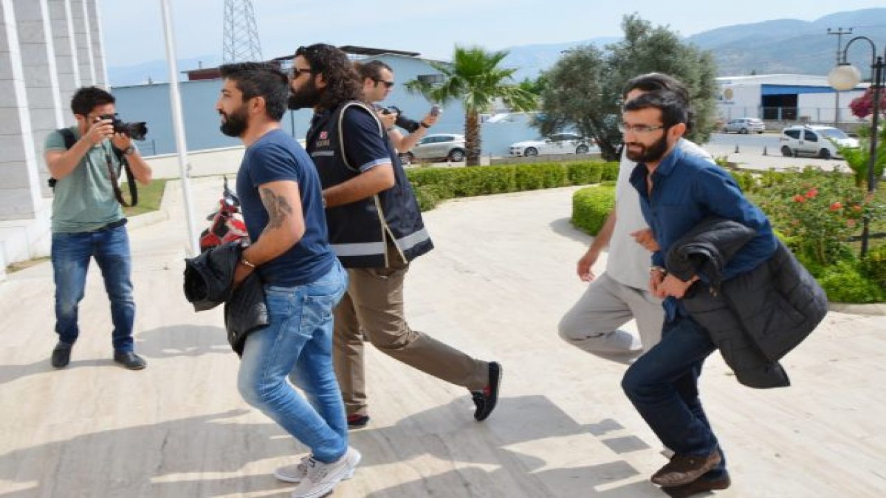 Milas'ta 4 organizatör adliyeye sevk edildi