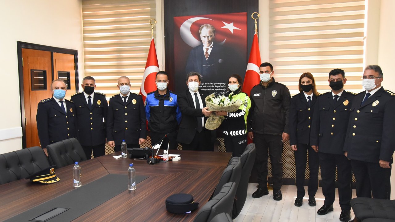 Türk Polis Teşkilatı 176. Yılını Kutluyor